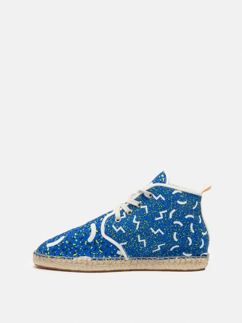 create your own high top espadrilles