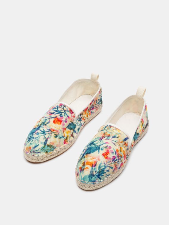 custom espadrille flats