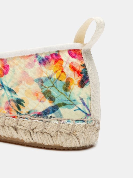 custom flat espadrille shoes