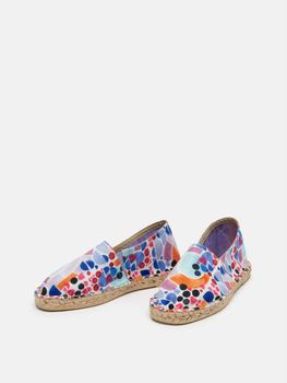 Custom designed espadrilles