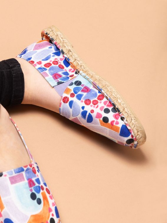 stampa online espadrillas personalizzate