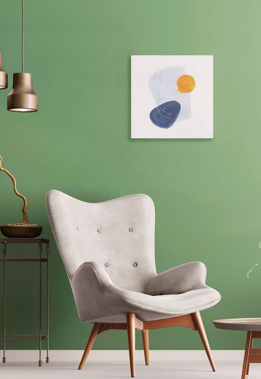 wall canvas personalised with colourful artwork