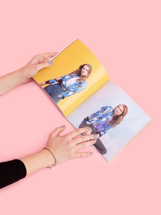 custom lookbook printing