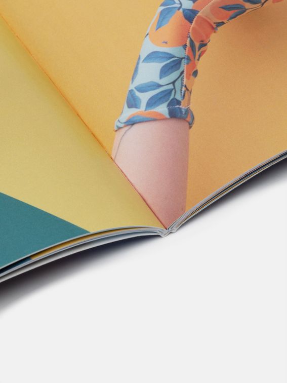 Photo printed look book printing