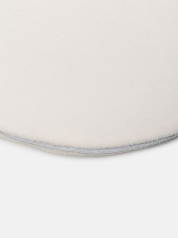 saco de dormir de tejido suave