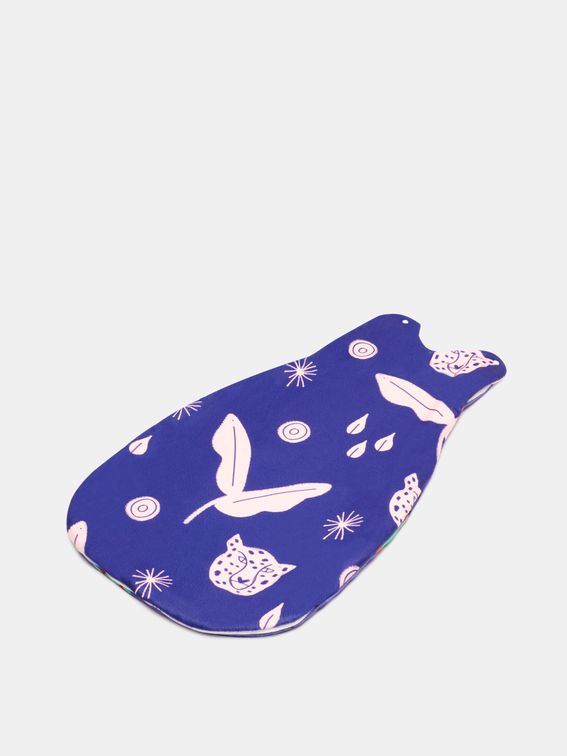make your own baby sleeping bags using your unique patterns and designs