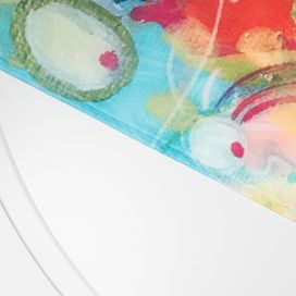 Chemin de table personnalisé pour la décoration