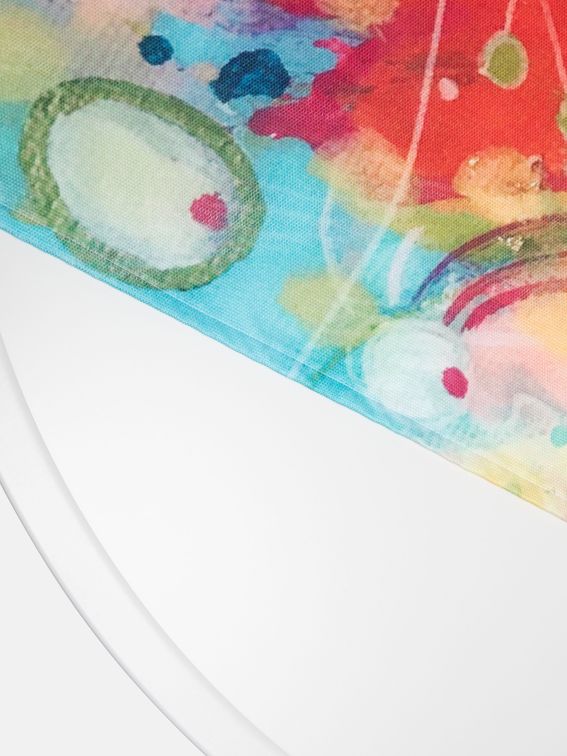 Chemin de table personnalisé pour la décoration