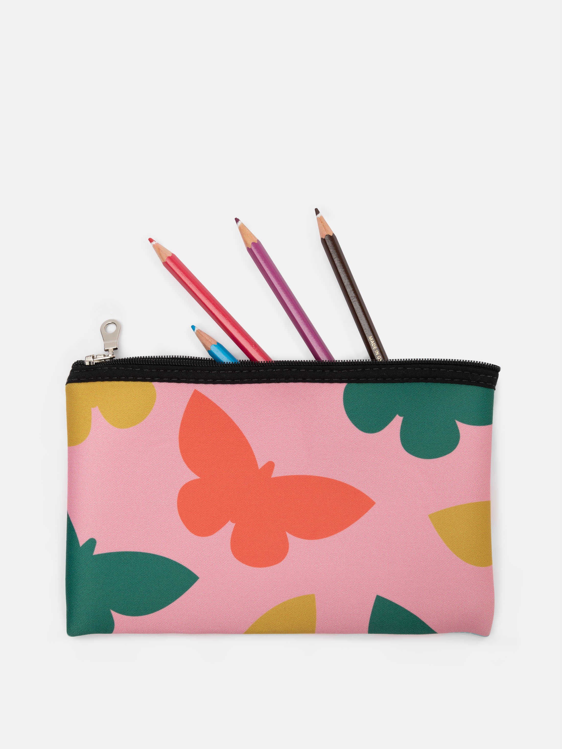 Sea Shark Double Compartment Pencil Pouch – Smily Kiddos