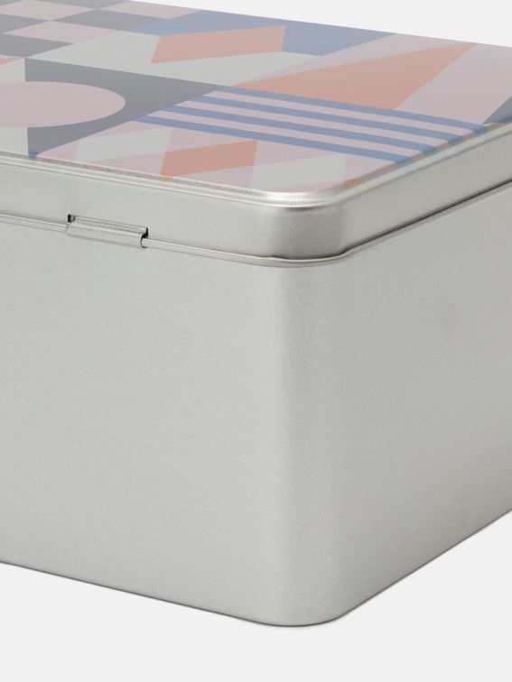 customized biscuit tin set