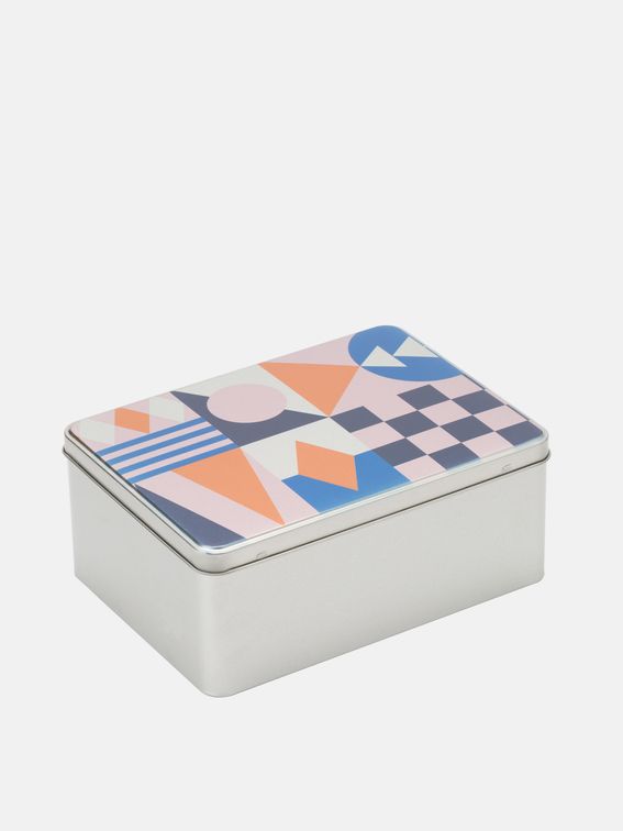 Boîte en métal personnalisée avec votre design
