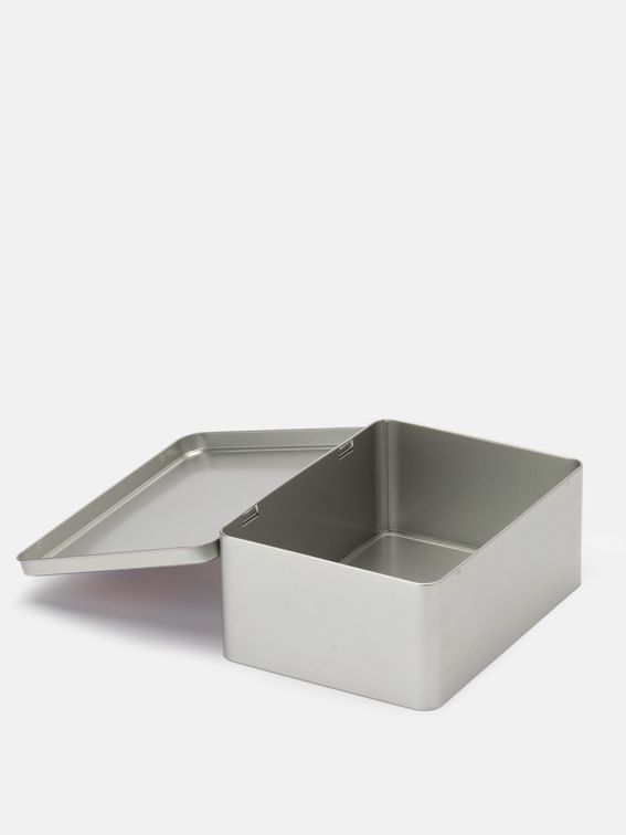 custom cookie tins with hinged lid