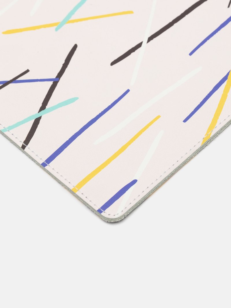 Custom iPad Mini Leather Case details