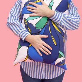 デザイン印刷 クッションカバー