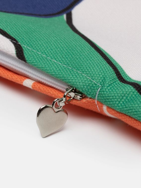 fundas de cojin personalizadas detalle cremallera