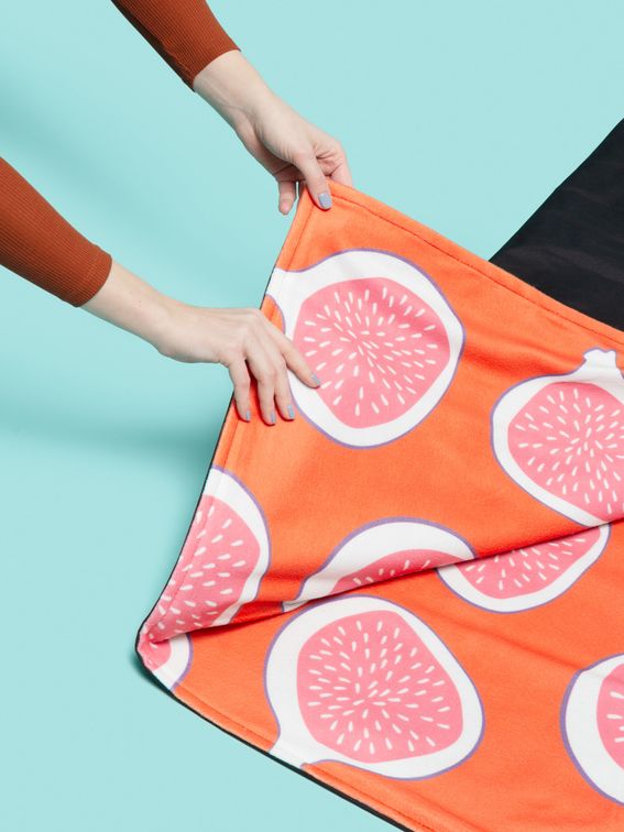 customised picnic blanket