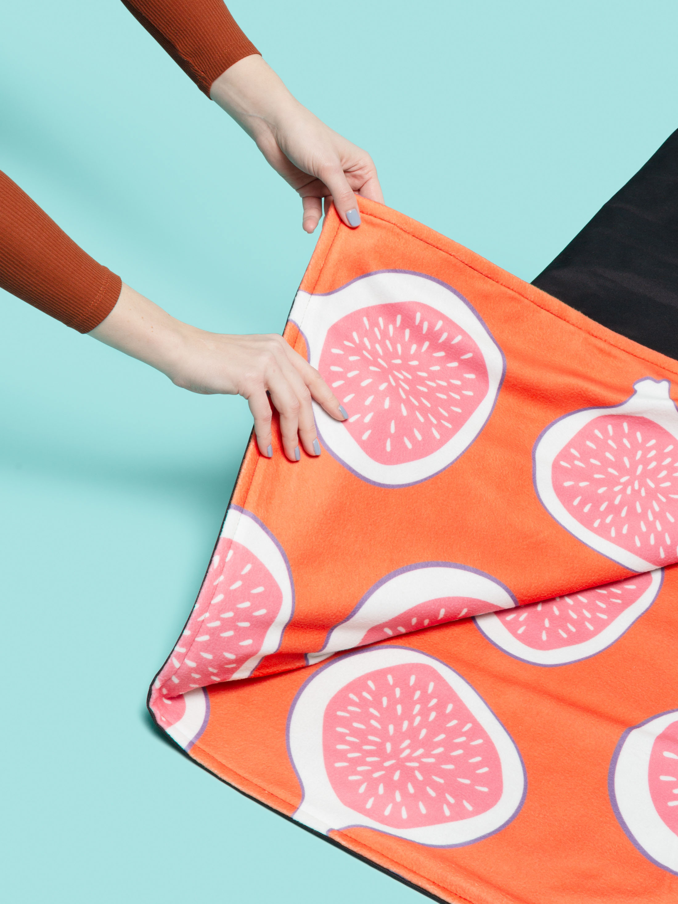 manta de picnic personalizada