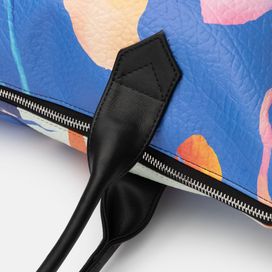 Impression sur sac cabas zippé
