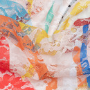 custom printed lace fabric