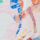 Bedruckte Spitzenstoffe