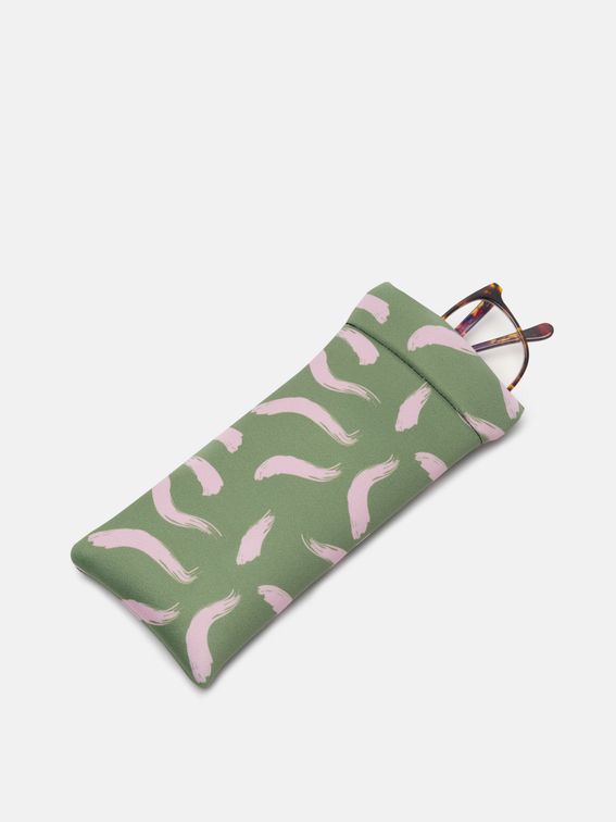 custom printed glasses pouch