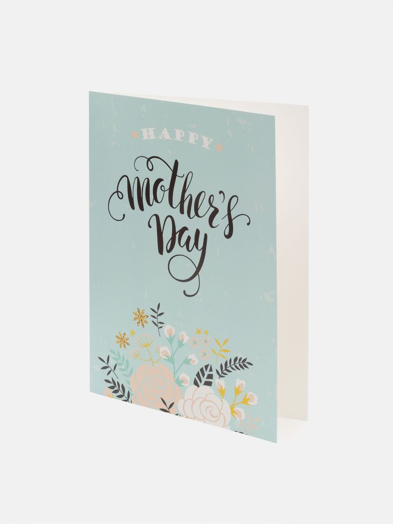 A4 Greeting Card