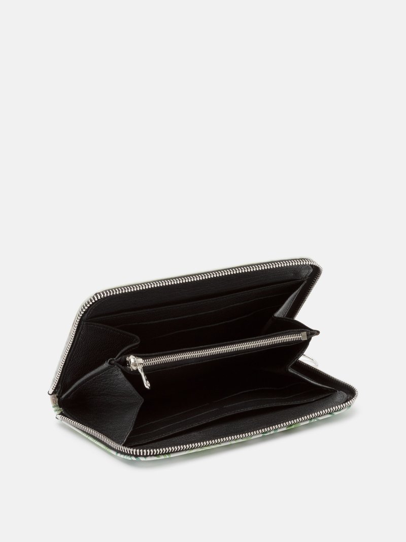 customised leather purse