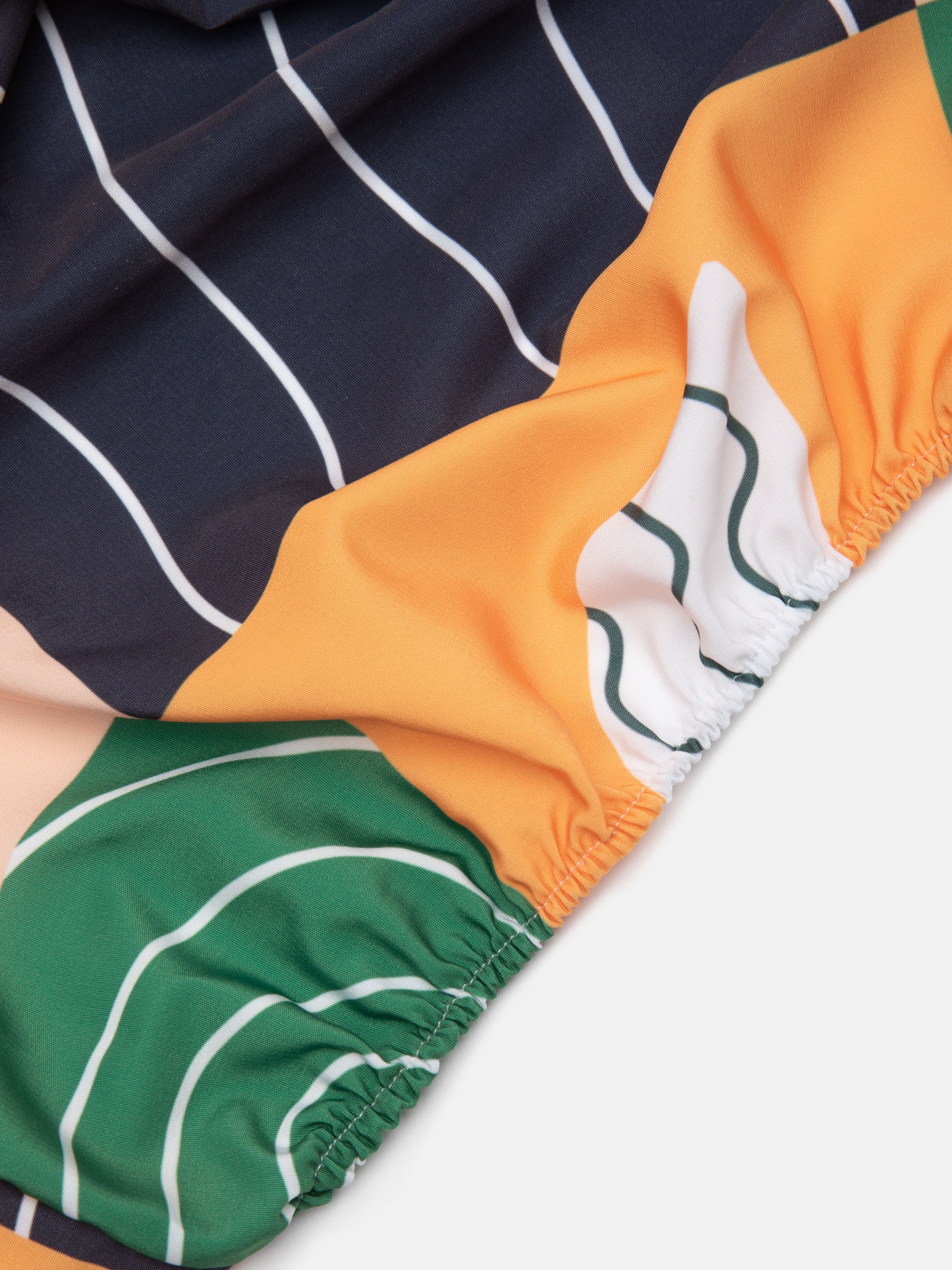 Installation du drap housse imprimé