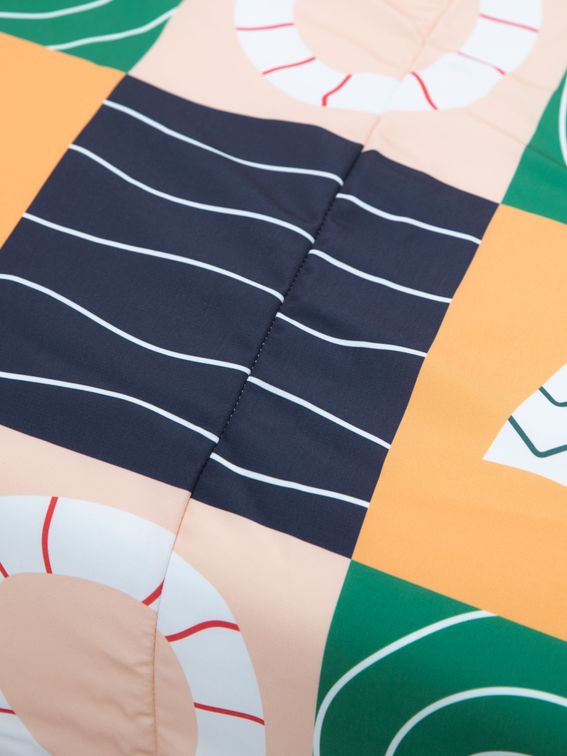 Custom Printed Fitted Bed Sheets