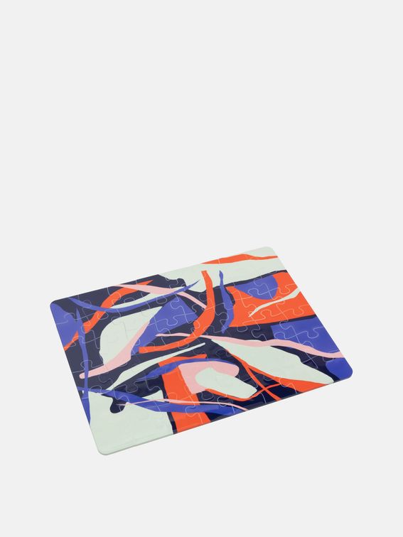 Puzzle plastique personnalisé avec design
