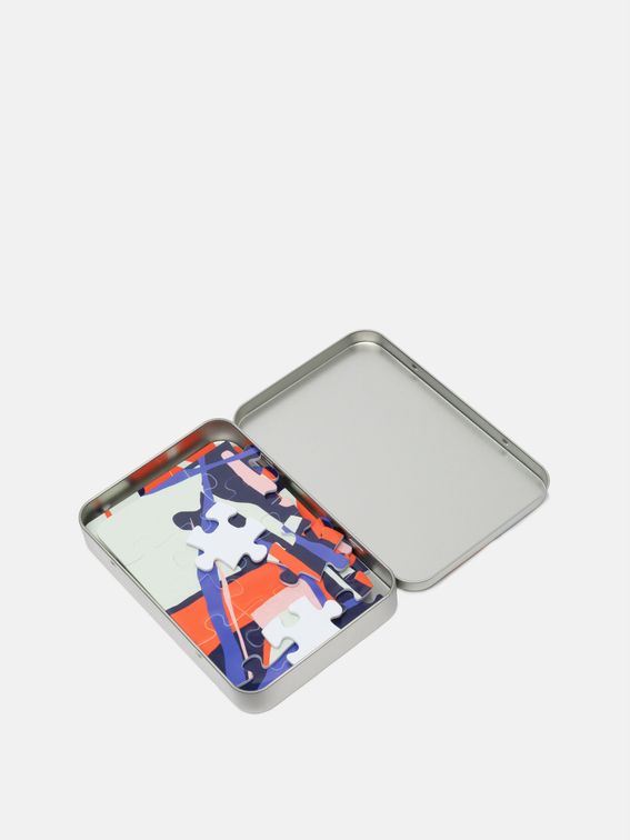 Shatterproof plastic puzzles
