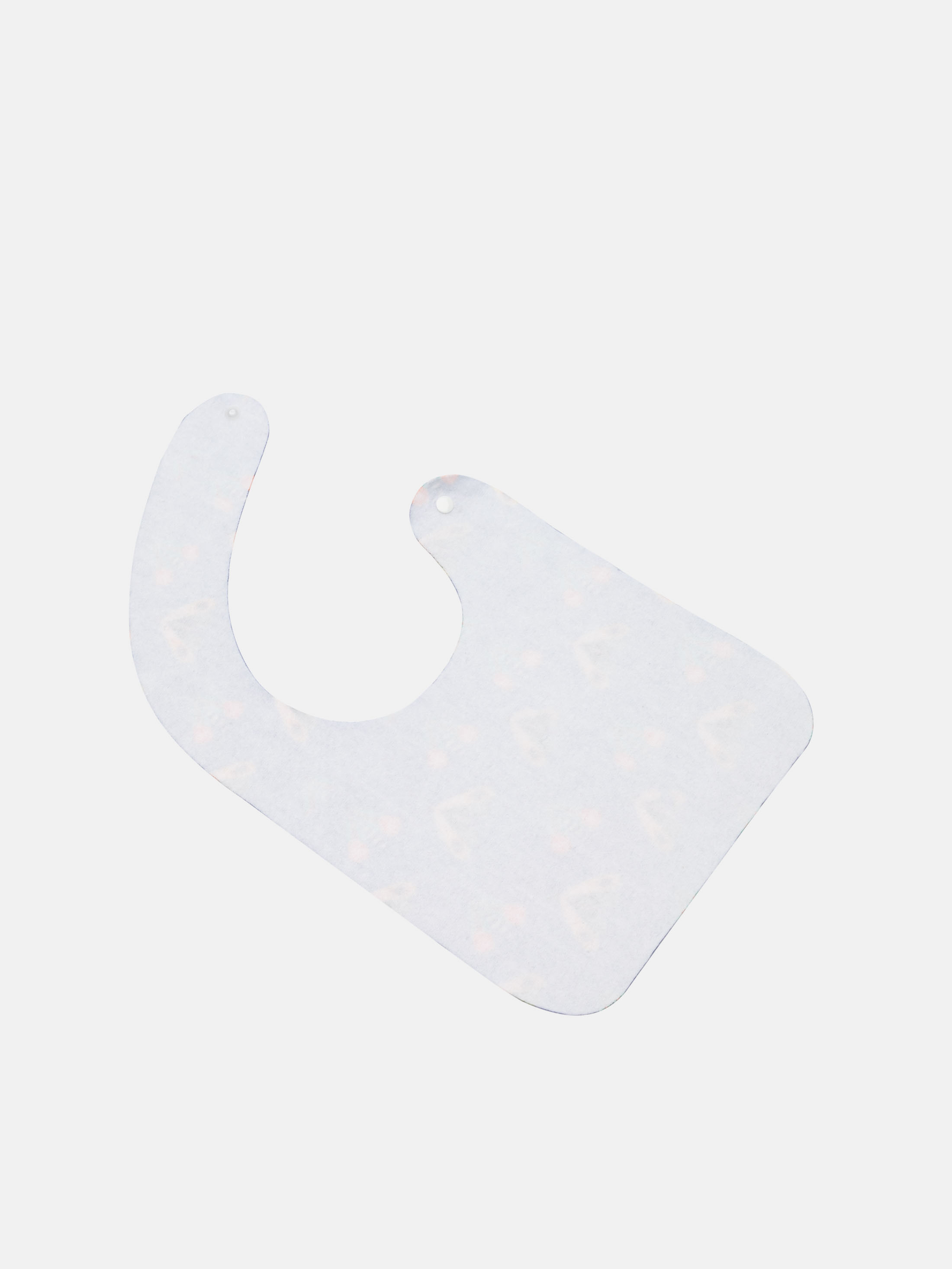 personal design on baby bib