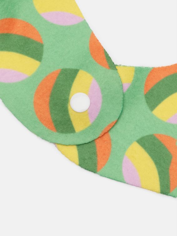 personal design on baby bib