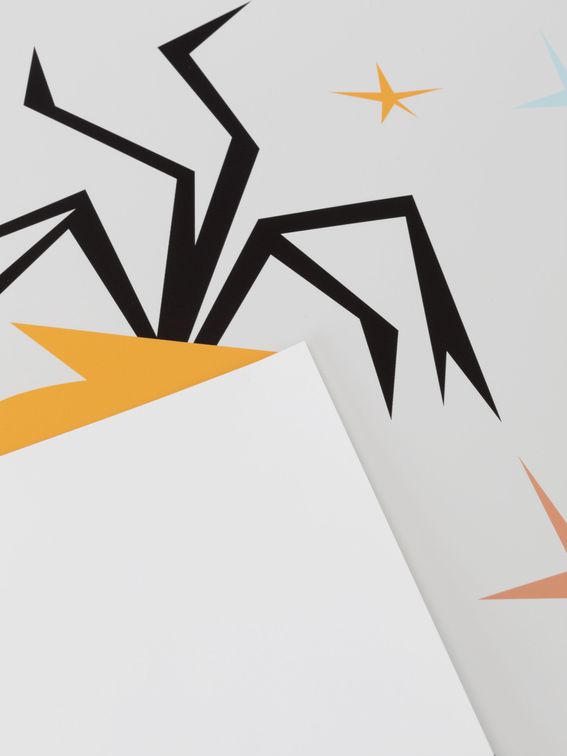 printed wall art smooth matte paper