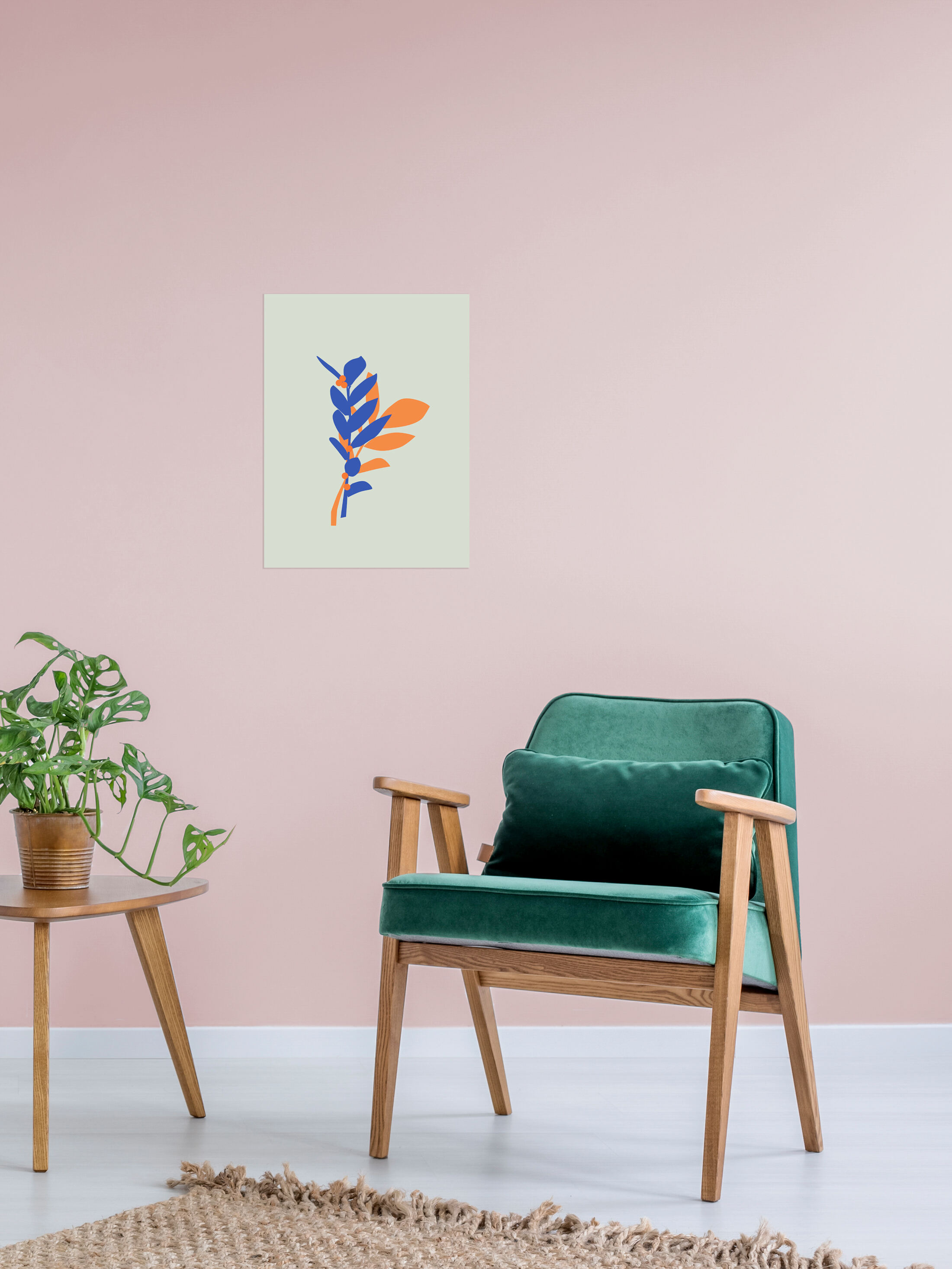 gepersonaliseerde muurprints