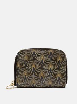 Small Leather Zip Purse