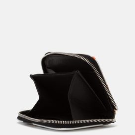 ラウンドファスナーミニ財布 デザイン