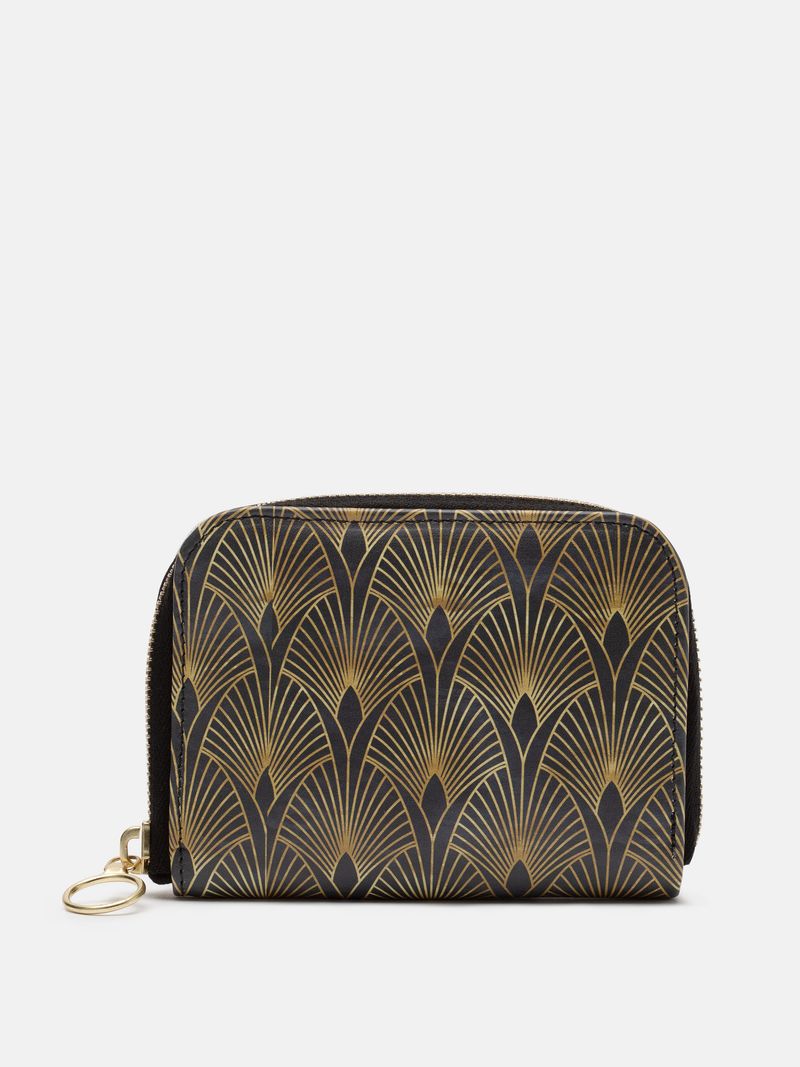 Small Leather Zip Purse