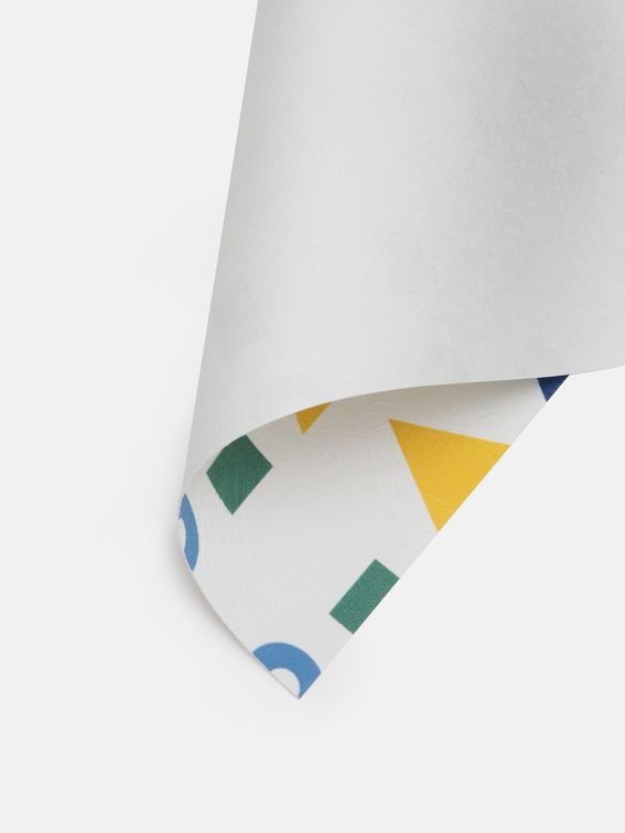 紙にサンプルプリント デザイン