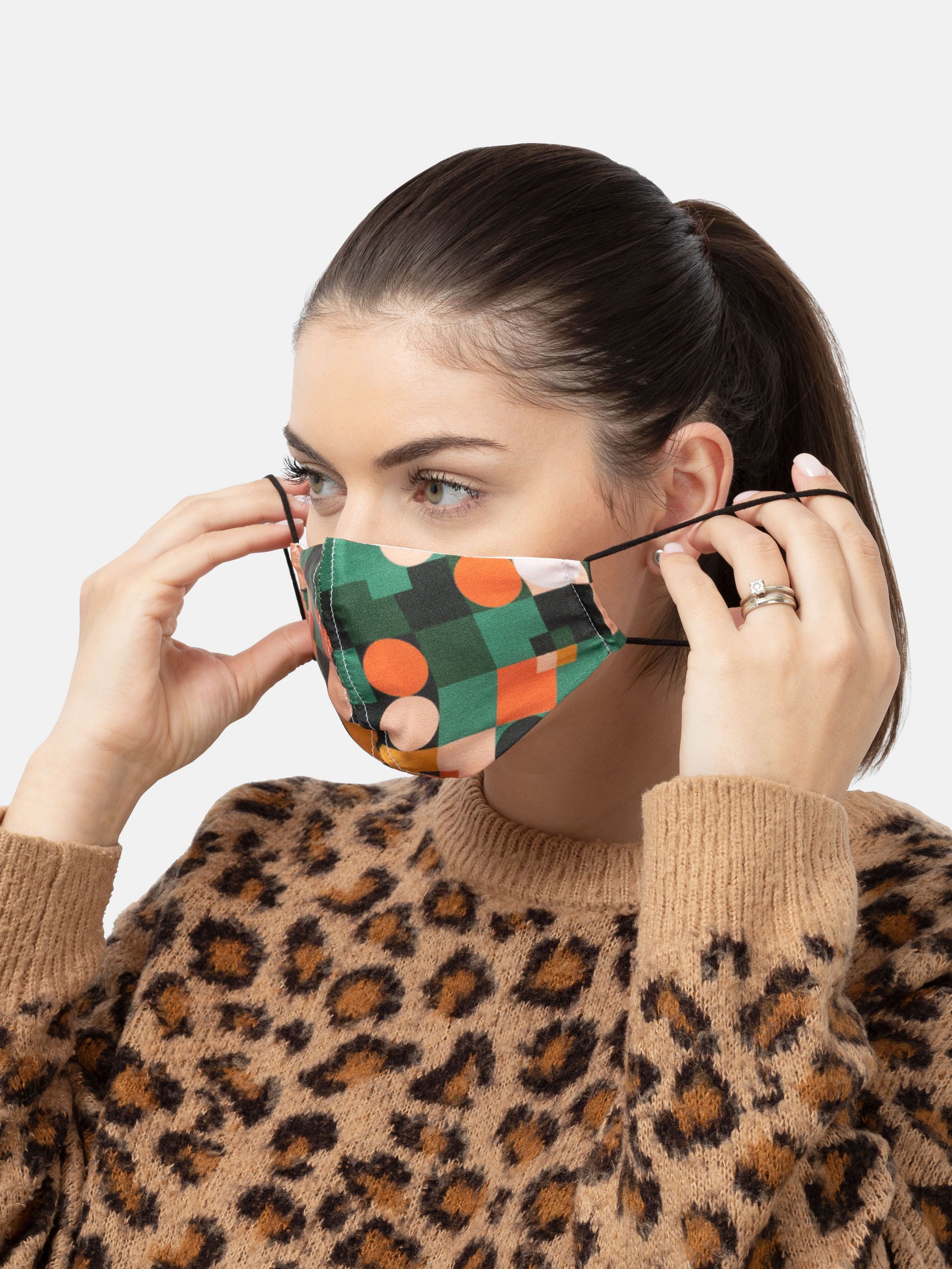 design your own custom silk face mask