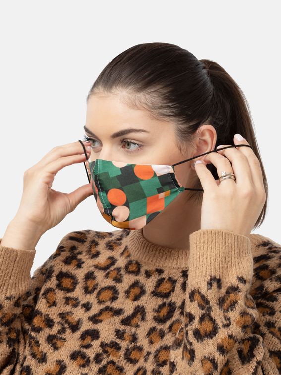 masque en soie personnalisé