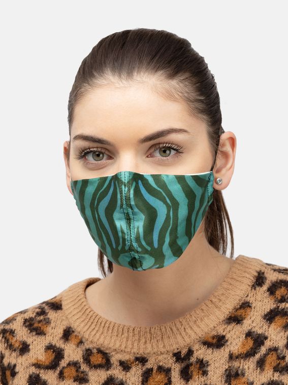 custom silk face mask