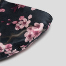 details of personalised silk face mask