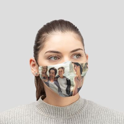 Machine à fabriquer des plaques de masque facial réutilisables, en