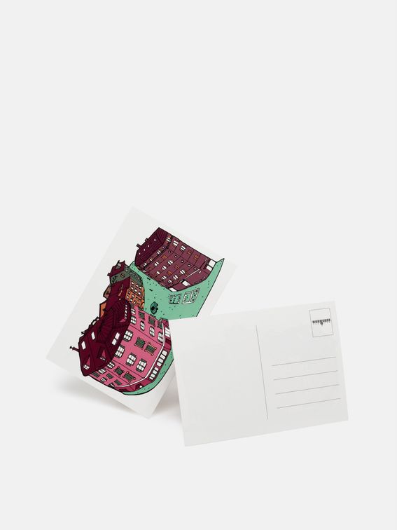 tarjetas postales personalizadas