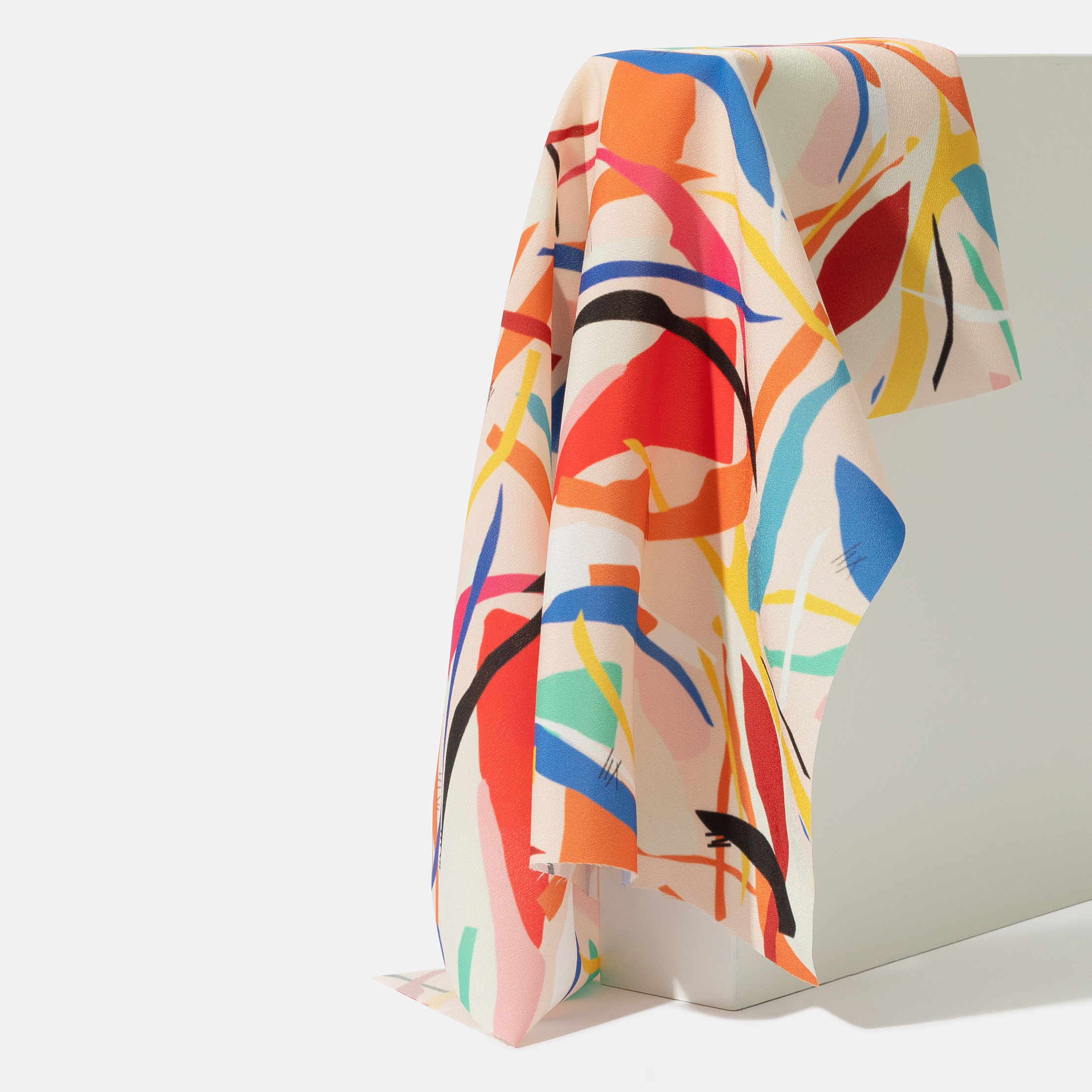 how to print on silk scarves