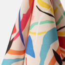 high quality printed silk fabric