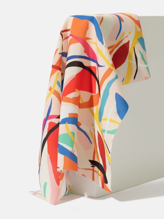 パーソナライズされたシルク・クレープデシン