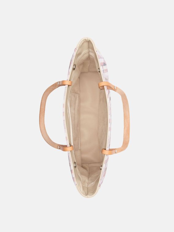 Interior shot of handbag