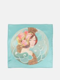 personalised handkerchief